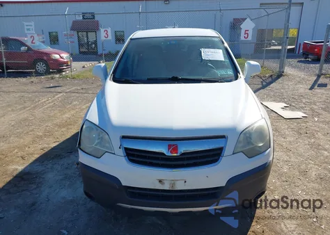 2008 Saturn Vue 4-Cyl Xe z USA, uszkodzony, nr VIN 3GSCL33P78S526097